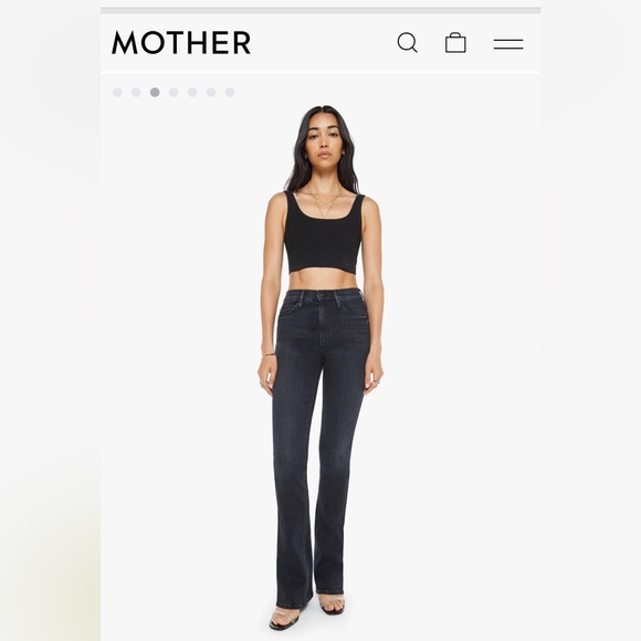 Mother Denim High Waisted Runaway size 29 - Picture 2 of 9